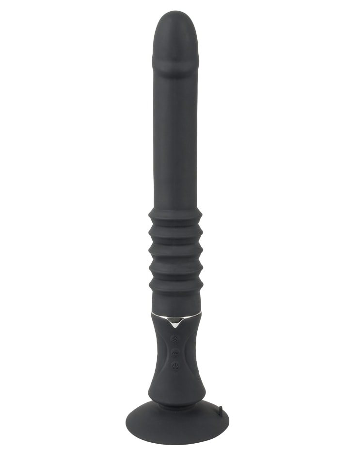 You2Toys Vibrator mit Stoßfunktion Portable Fucking Machine in schwarz günstig kaufen 28,5