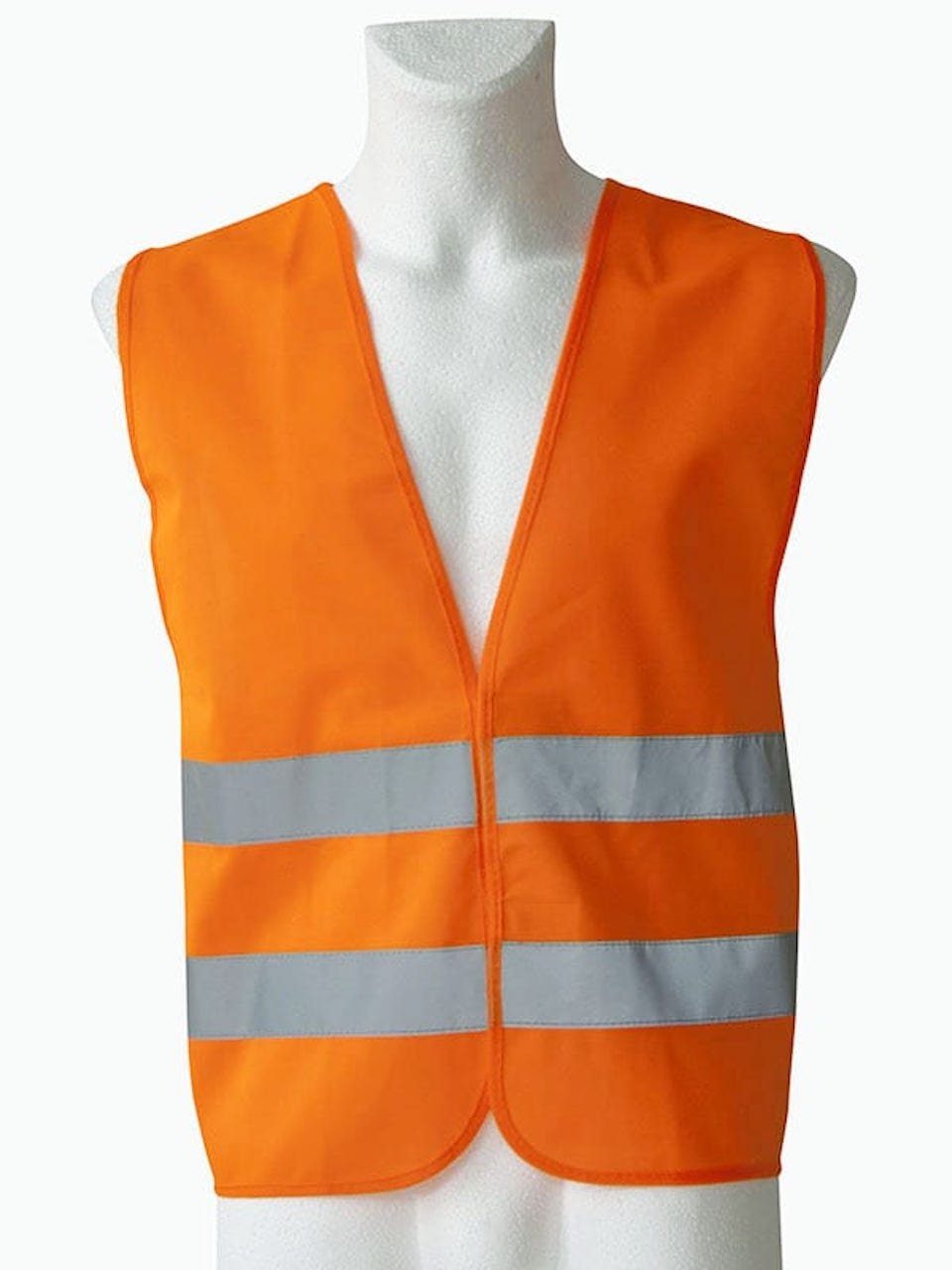 Ecoix Warnweste Warnweste Orange (1-tlg)