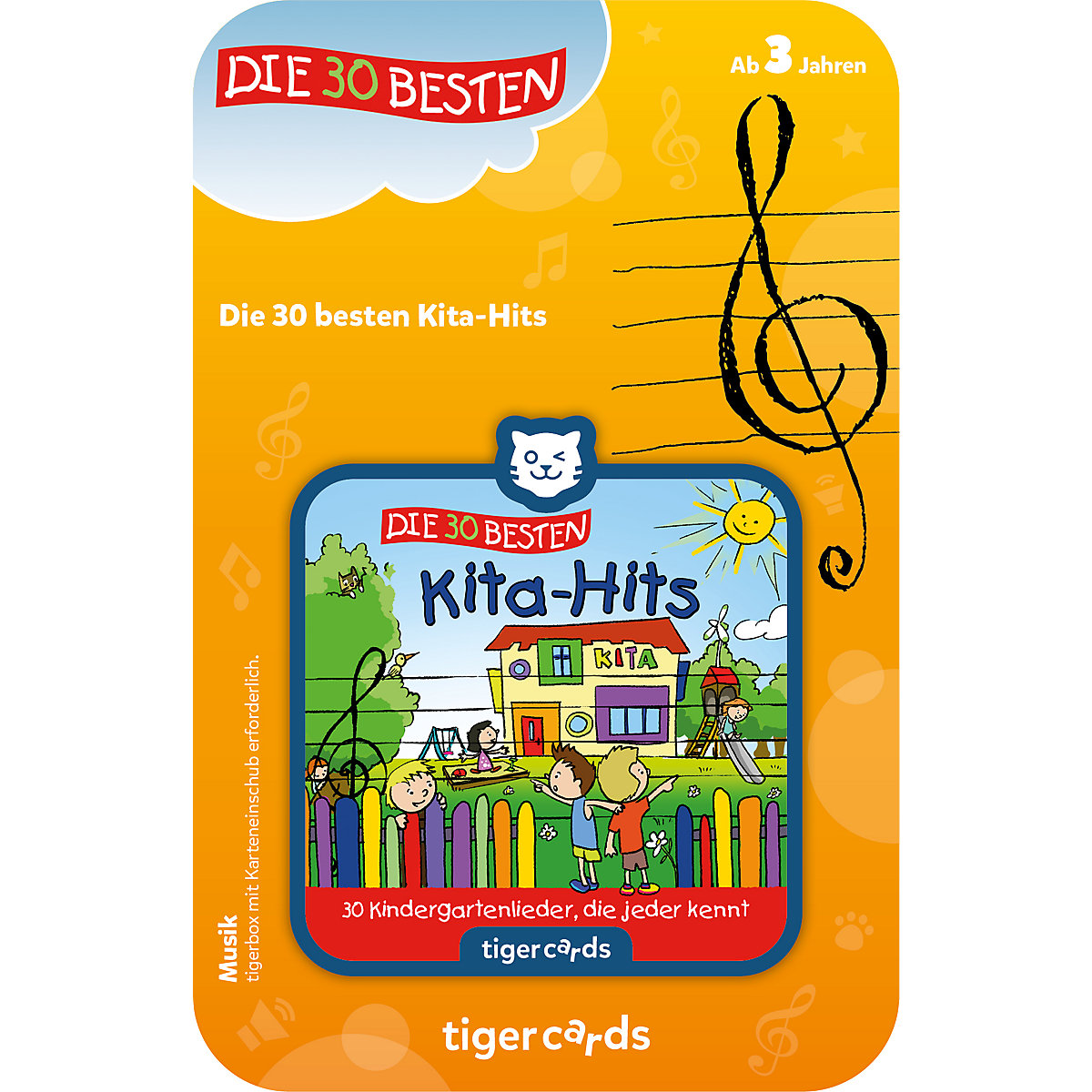 tigercard - Die 30 Besten: Die 30 Besten Kita-Hits