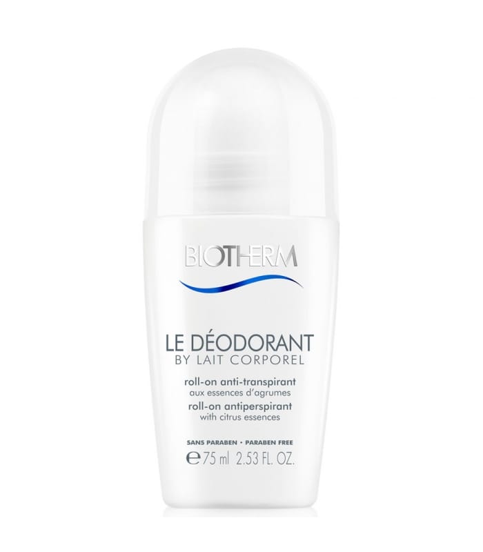 BIOTHERM-DEODORANT ANTI TRANSPIRANT BY LAIT CORPOREL-Déodorant roll-on anti-transpirant