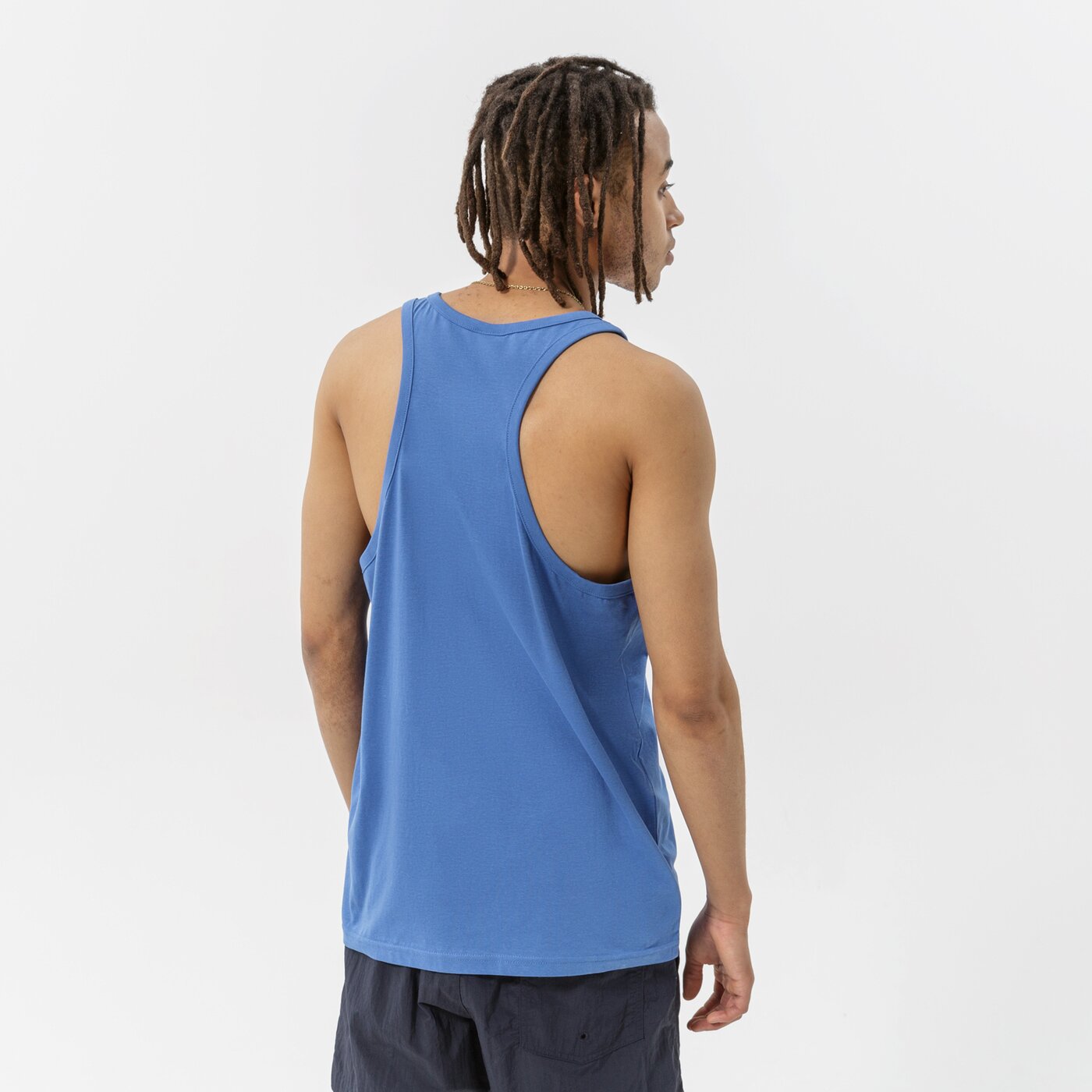 CHAMPION TANK TANK TOP Blau