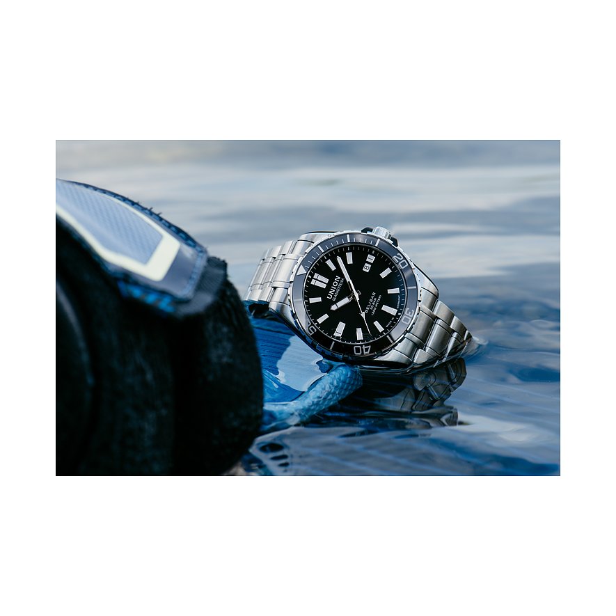 Union Glashütte Herrenuhr Belisar Datum Sport Pro