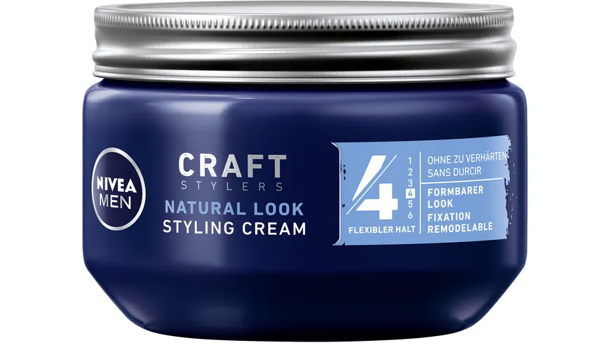 NIVEA MEN Craft Stylers Natural Look Styling Cream 150 ml