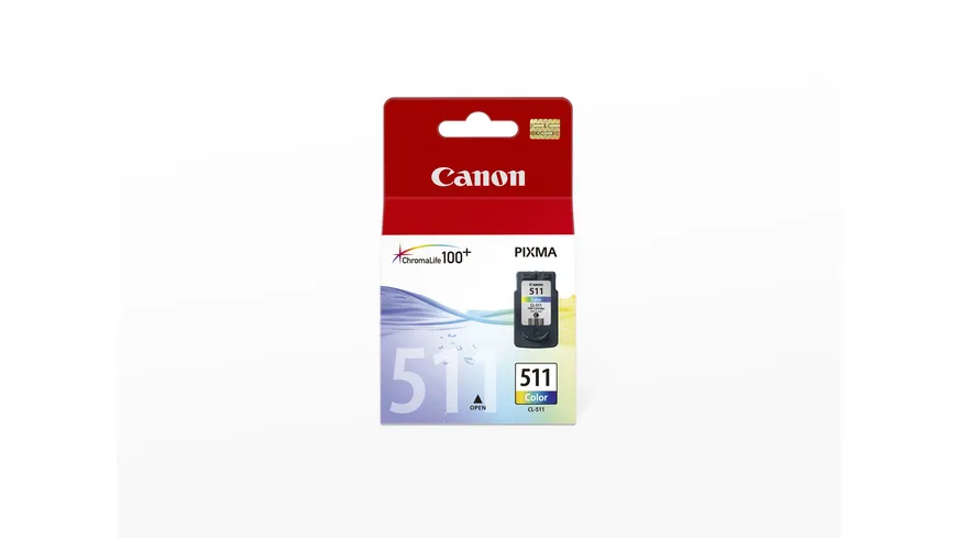 Canon Druckerpatrone CL-511 Multipack