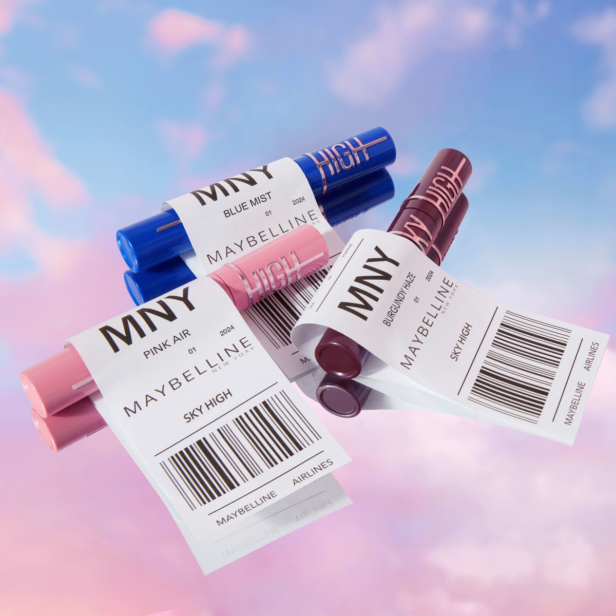 Mascara Lash Sensational Sky High Blue Mist, 7,2 ml