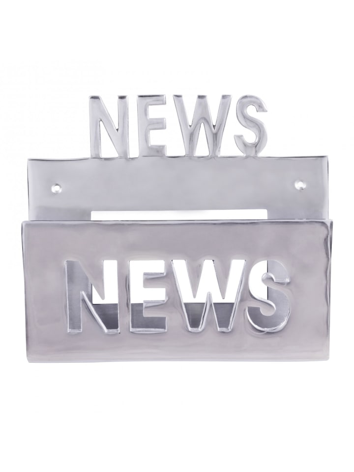KADIMA DESIGN Deko Prospekthalter für die Wand Design Zeitungshalter News günstig kaufen onesize