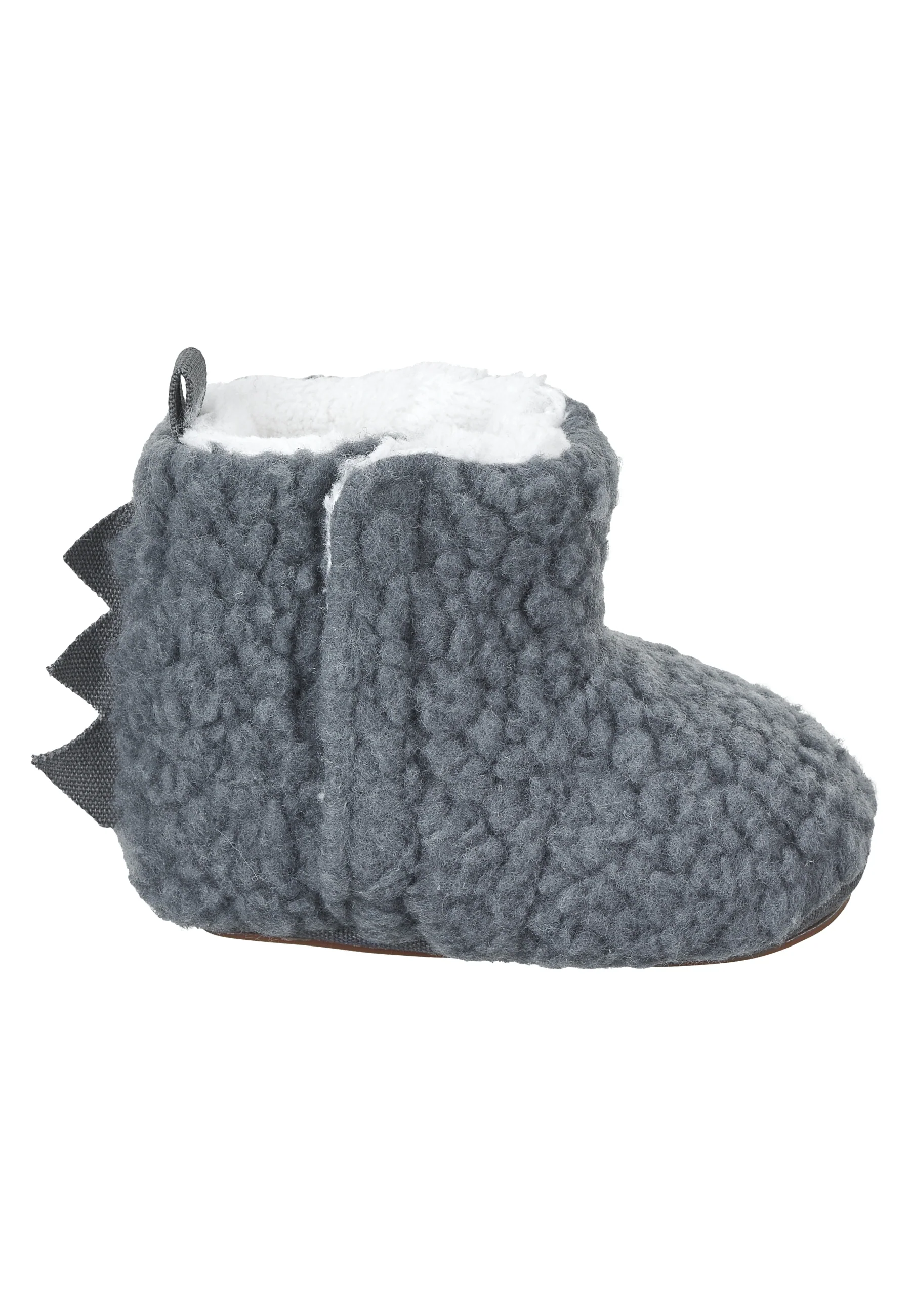Babyschuhe Dino, gefüttert mit Teddyflausch