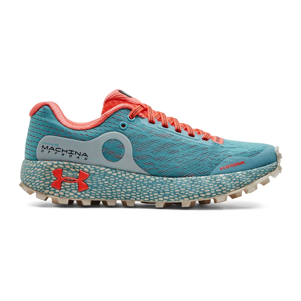 Under Armour Trail UA W HOVR Machina Off Road 3023893-301 / blau