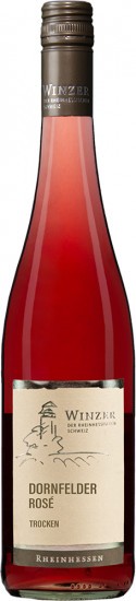 2022 Dornfelder Rosé trocken - Winzer der Rheinhessischen Schweiz
