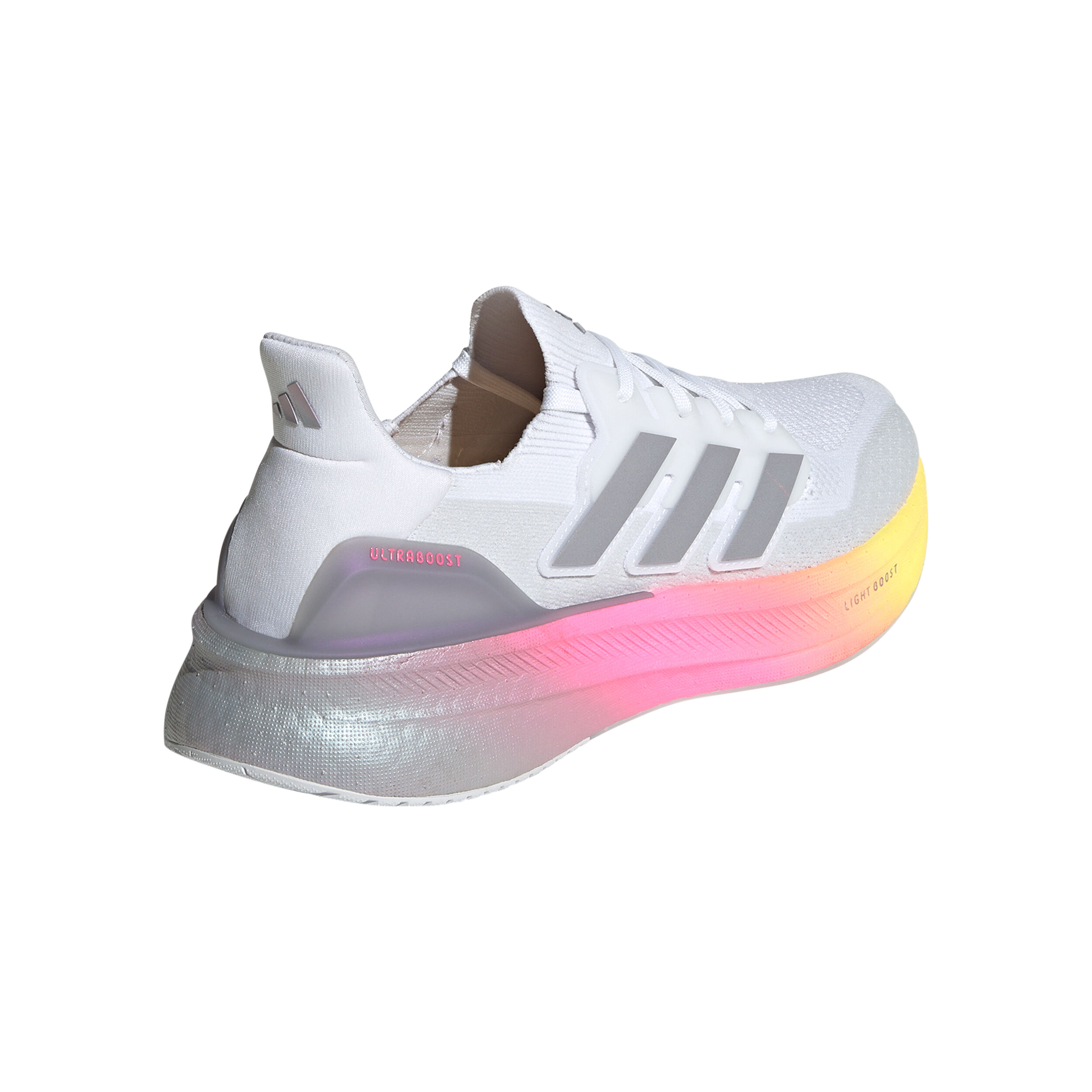 Ultraboost 5 Neutralschuh Herren - Weiß, Pink