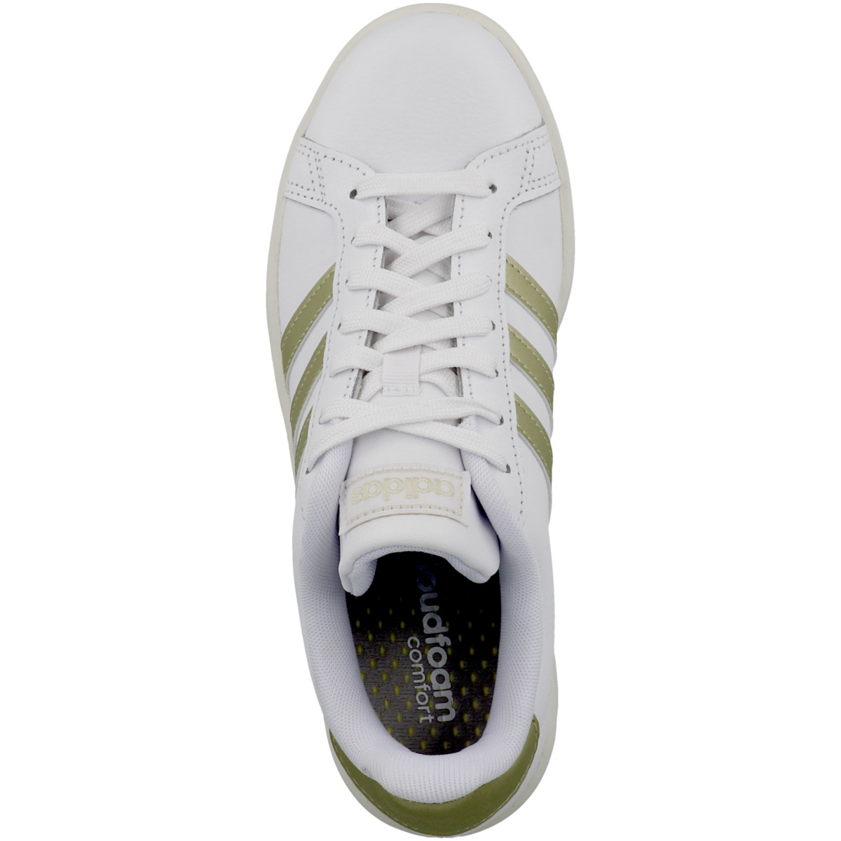 adidas Performance Grand Court Sneaker Low weiss