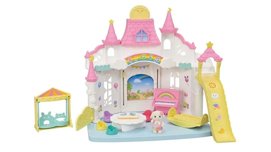Sylvanian Families - Erlebniskindergarten “Sonnenschloss”