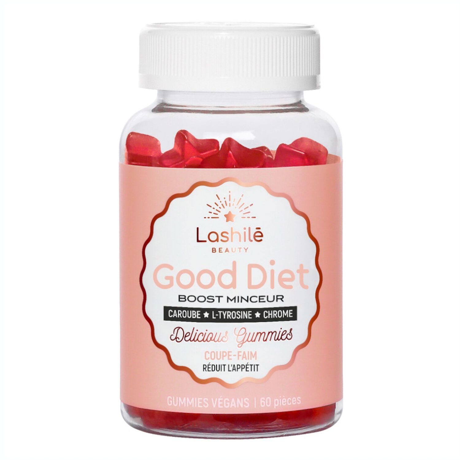 Lashilé Beauty Good Diet Complément Alimentaire Coupe-Faim