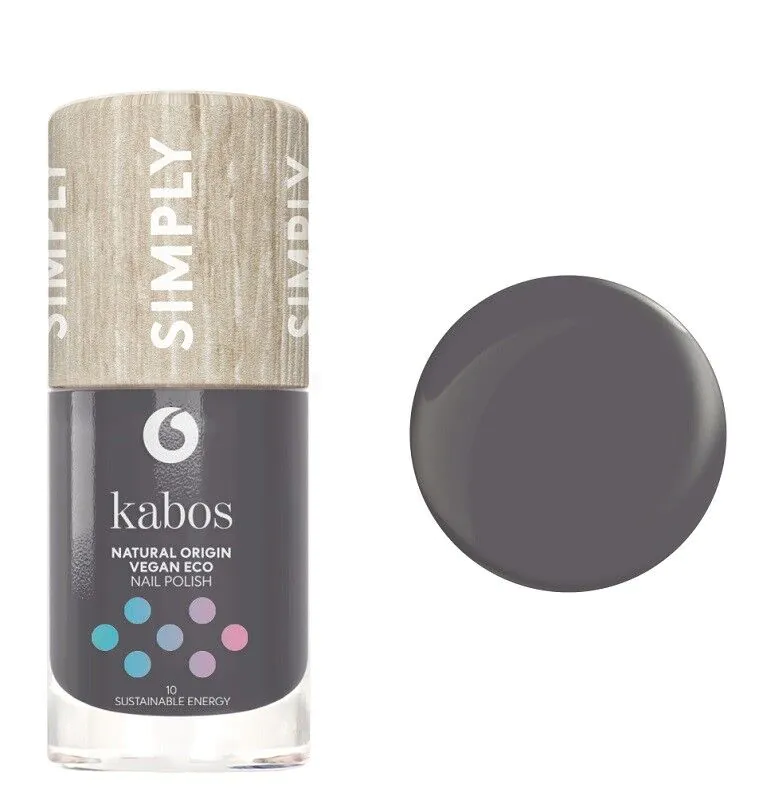„Kabos Simply“ nagų lakas, 10 tvarios energijos