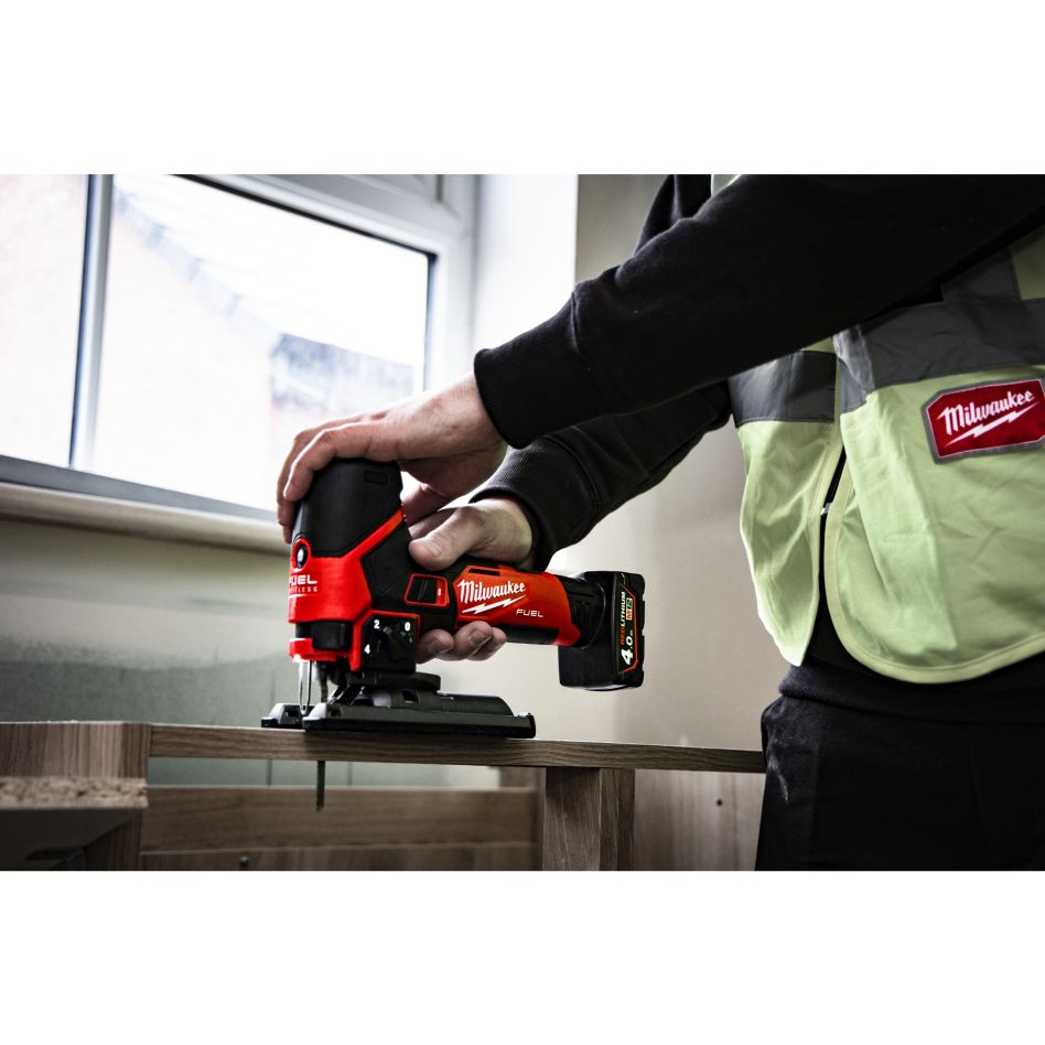 Milwaukee 4933500574 M12 FUEL FJS-0 akkumulátoros leválasztó fűrész akkumulátor és Thieve nélkül