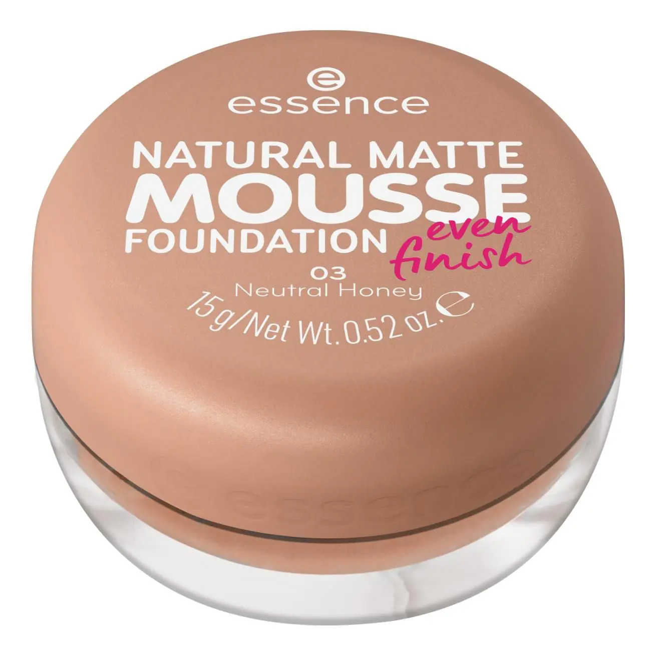 Essence Natural Matte Mousse - пудер 03 16g