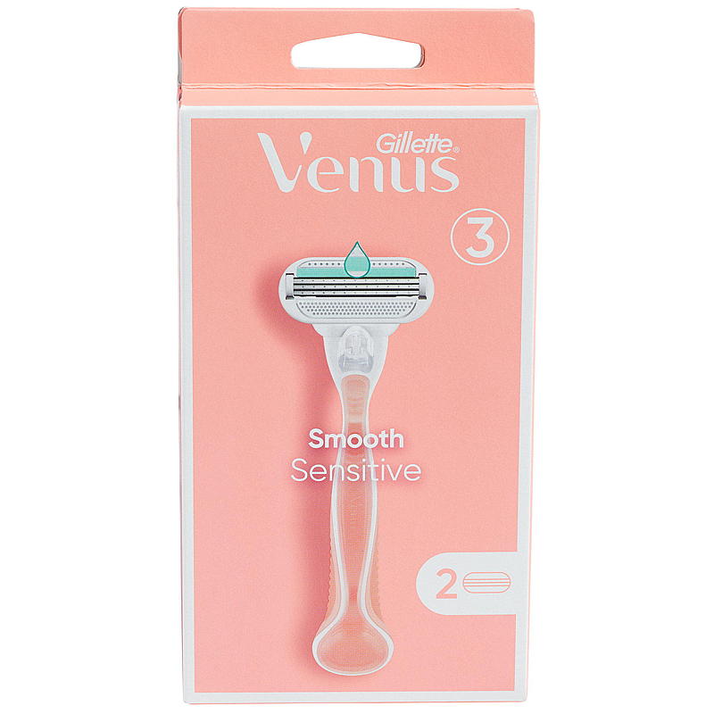 Gillette Gillette høvel Venus smooth sensitive