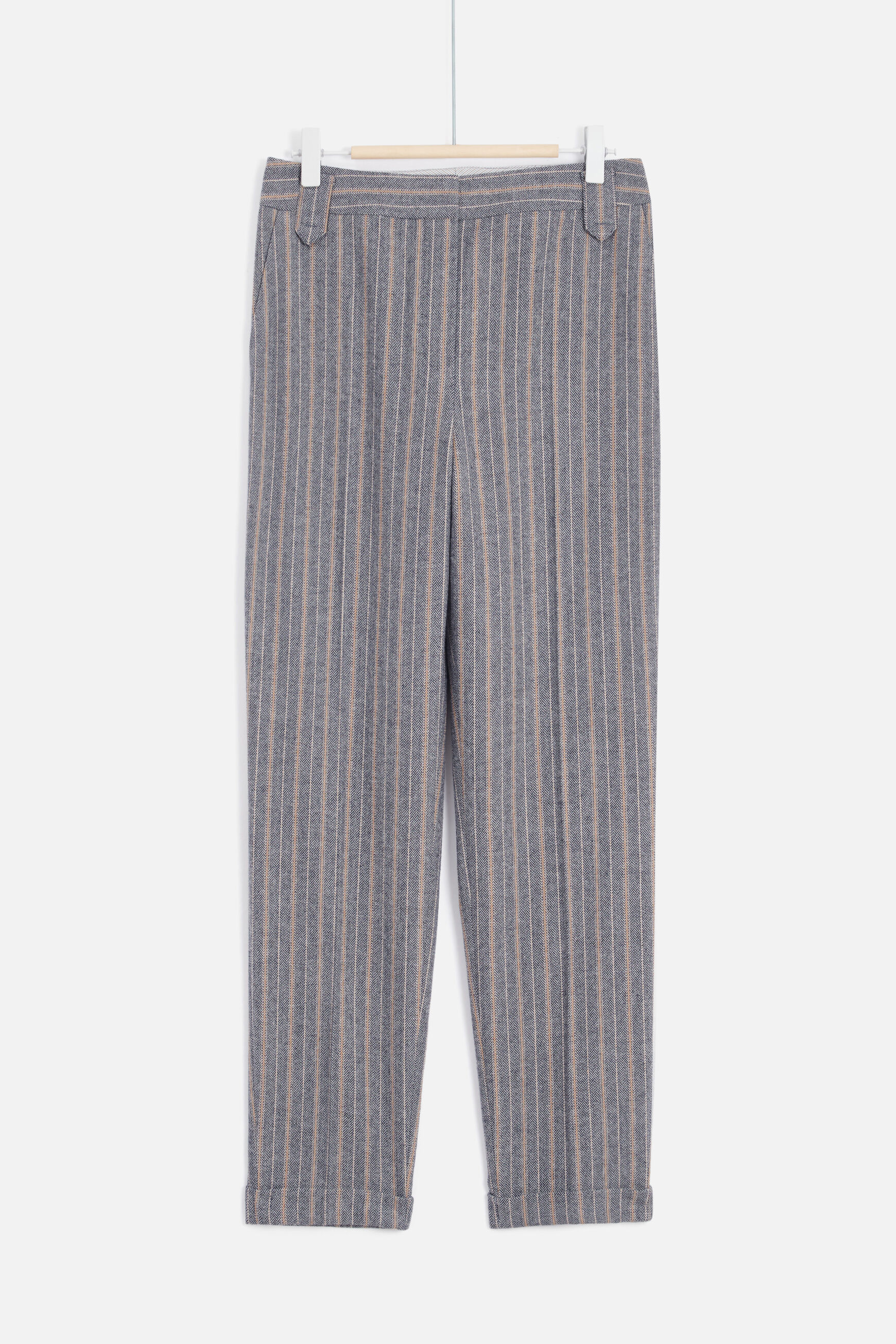 pantalon danny bleu marine femme