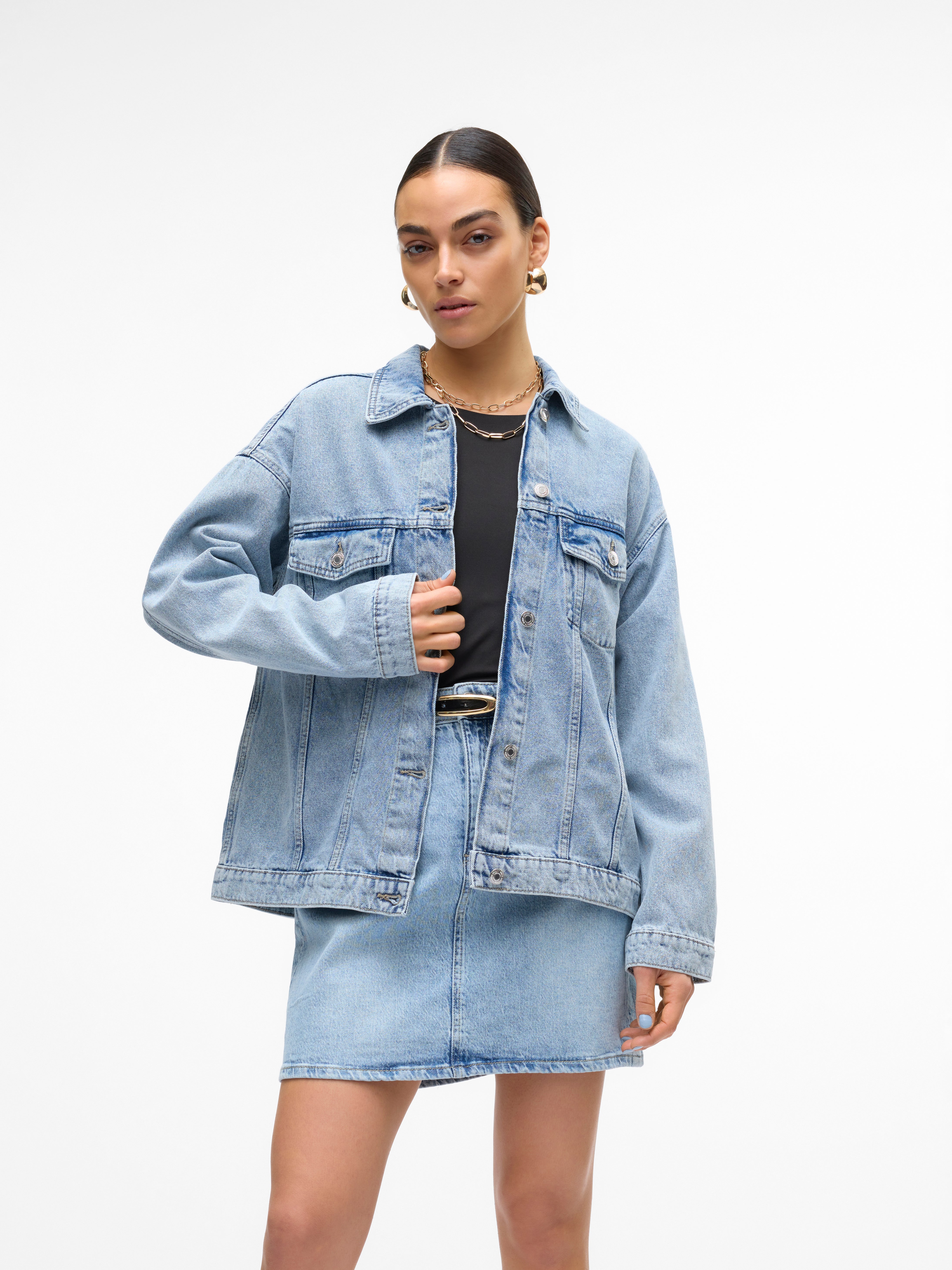 VMDONNIE Jeansjacke