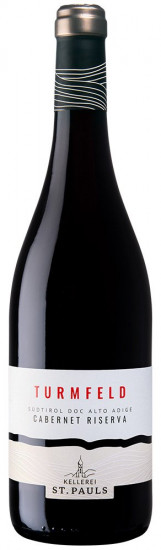 2020 TURMFELD Cabernet Riserva Alto Adige DOC trocken - Kellerei St. Pauls