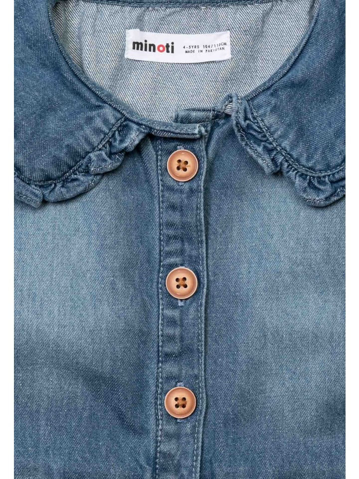 Minoti Jumpsuit Club 1 in Denim-Blau günstig kaufen