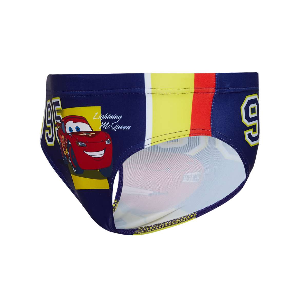 Cars – Lightning McQueen Disney Jungen Badehose Slip ER1910-blue