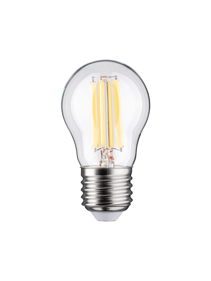 paulmann Eco-Line Filament 230V LED Tropfen E27 1er-Set  80 mm 840lm 4W 3000K  Klar A günstig kaufen onesize