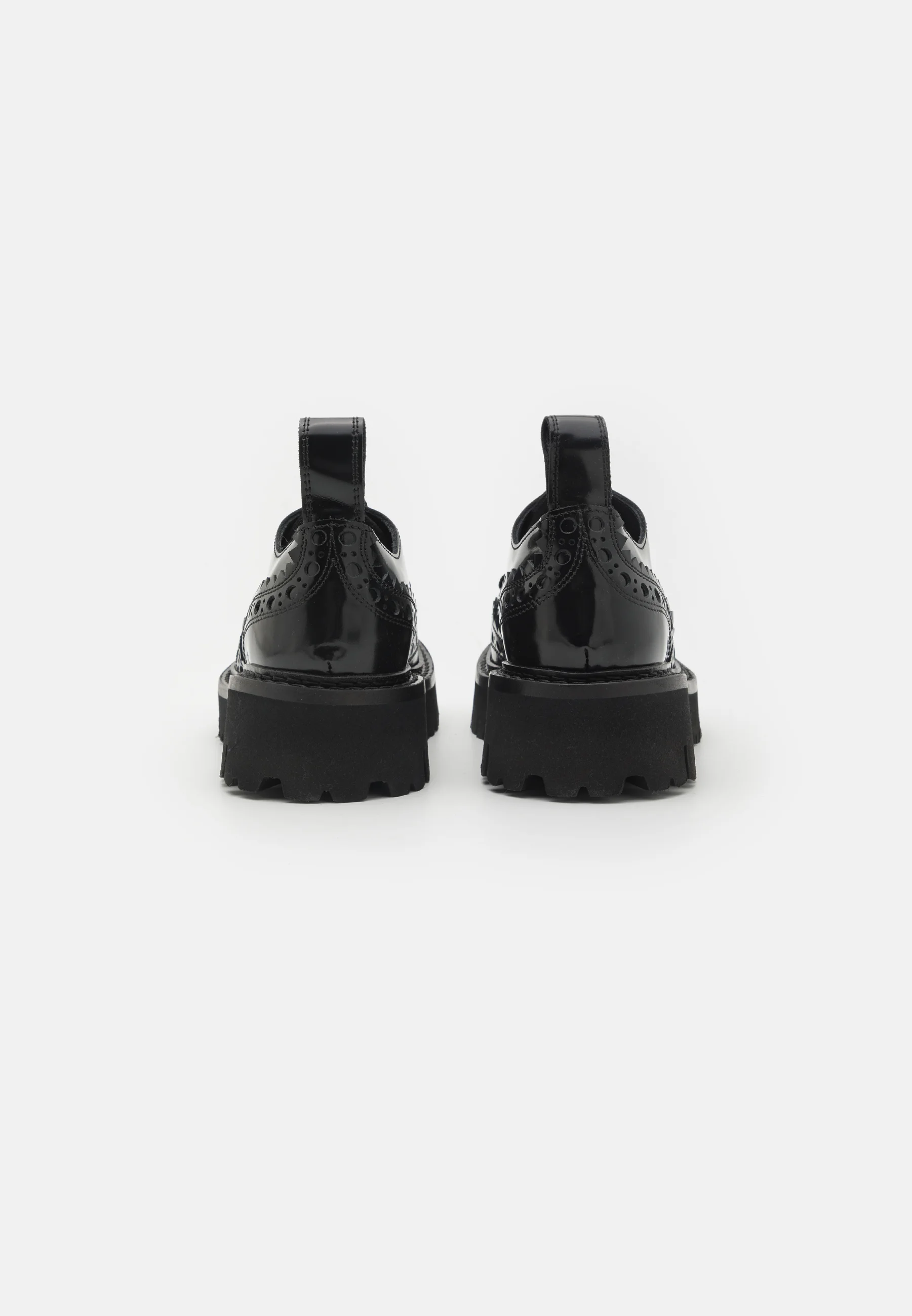 Zapatos con cordones MOSCHINO