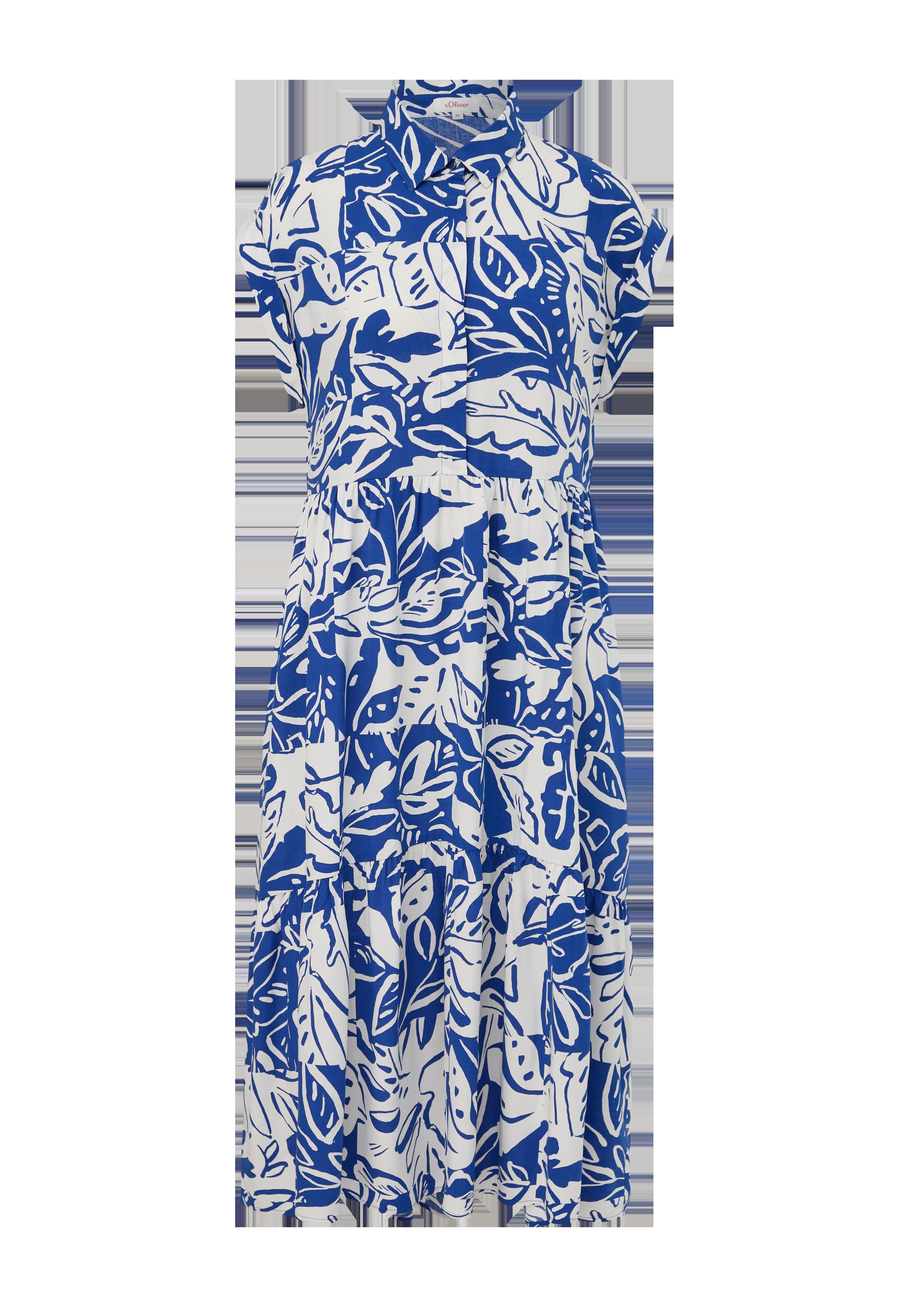 Hemdblusenkleid aus Popeline  2133471-56A0