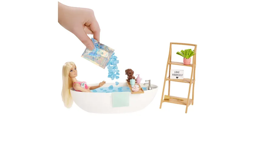 Barbie Wellness Konfettibad Spielset 1