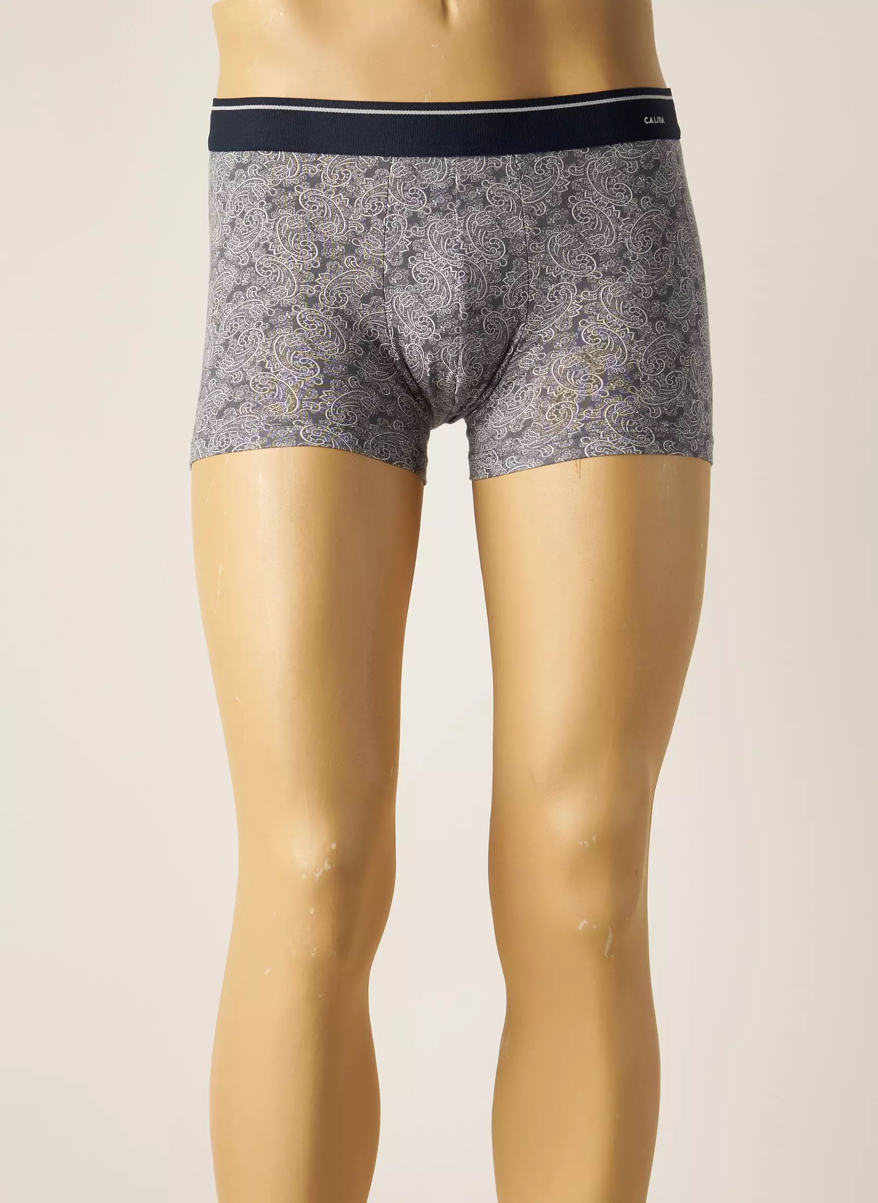 Calida Boxers Homme couleur gris