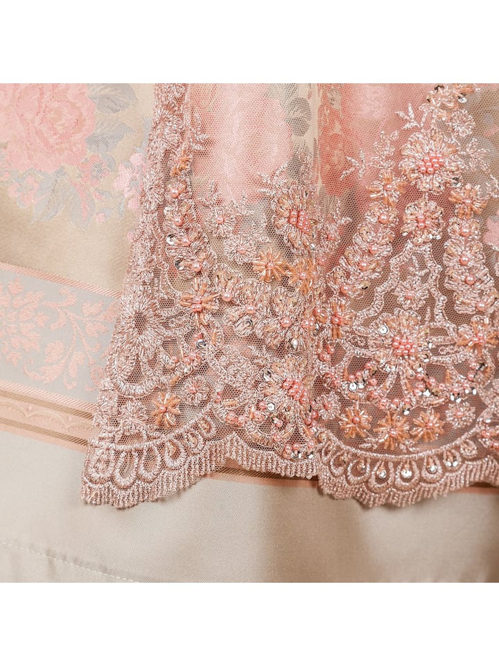 Edelnice Midi Dirndl 2-teilig Rosalie in rose günstig kaufen
