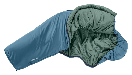 deuter Orbit +5° SL | Kunstfaserschlafsack