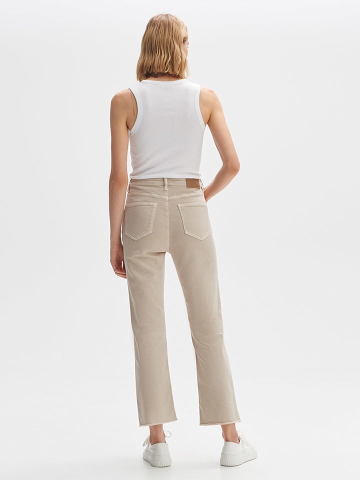 OPUS Jeans - Regular fit - in Beige günstig kaufen