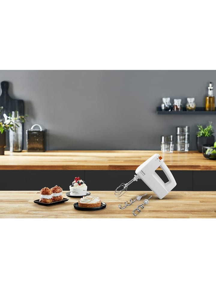Krups 3 Mix 7000 Handmixer in Weiß günstig kaufen onesize