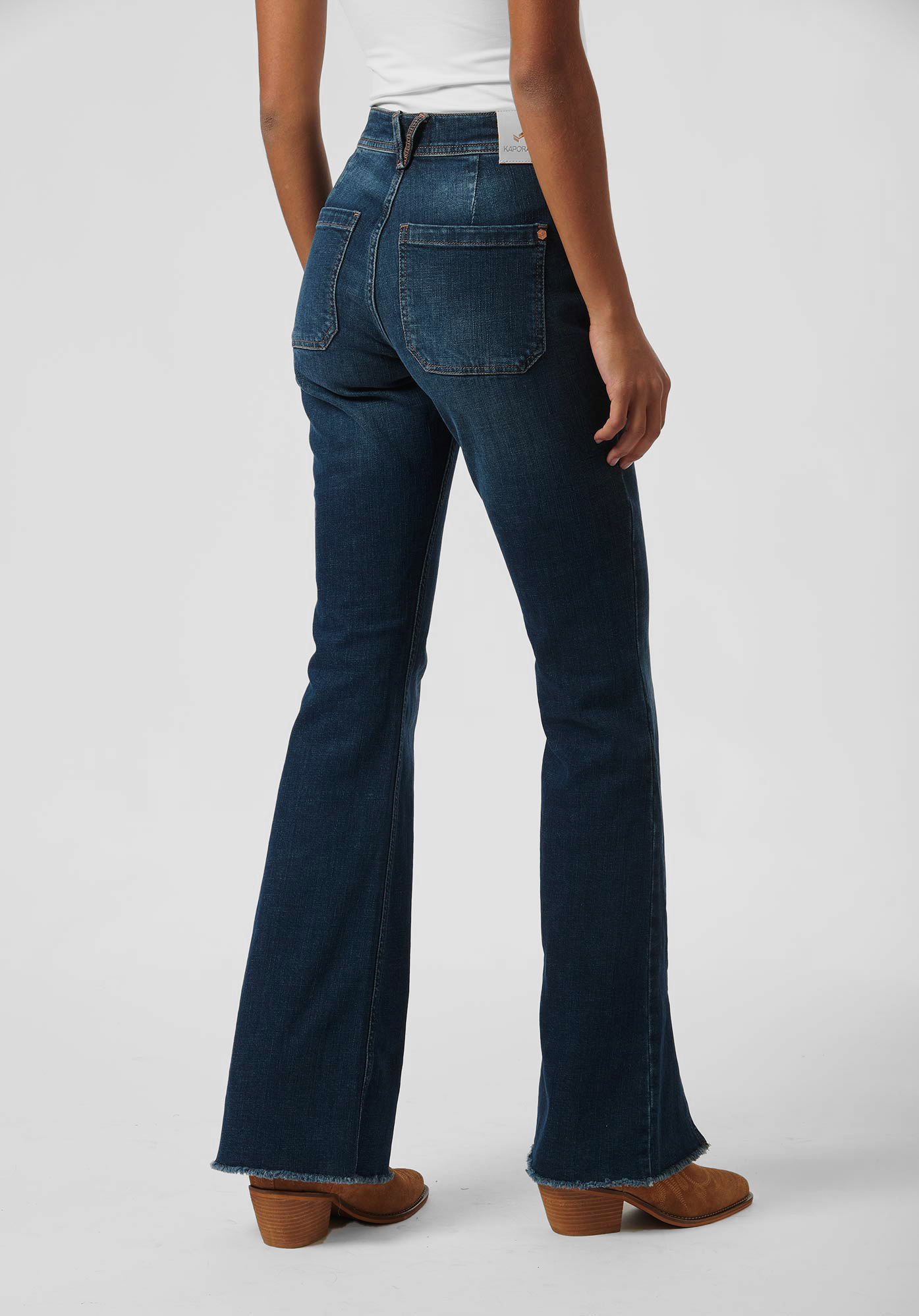 DOLLY  Jean bootcut femme