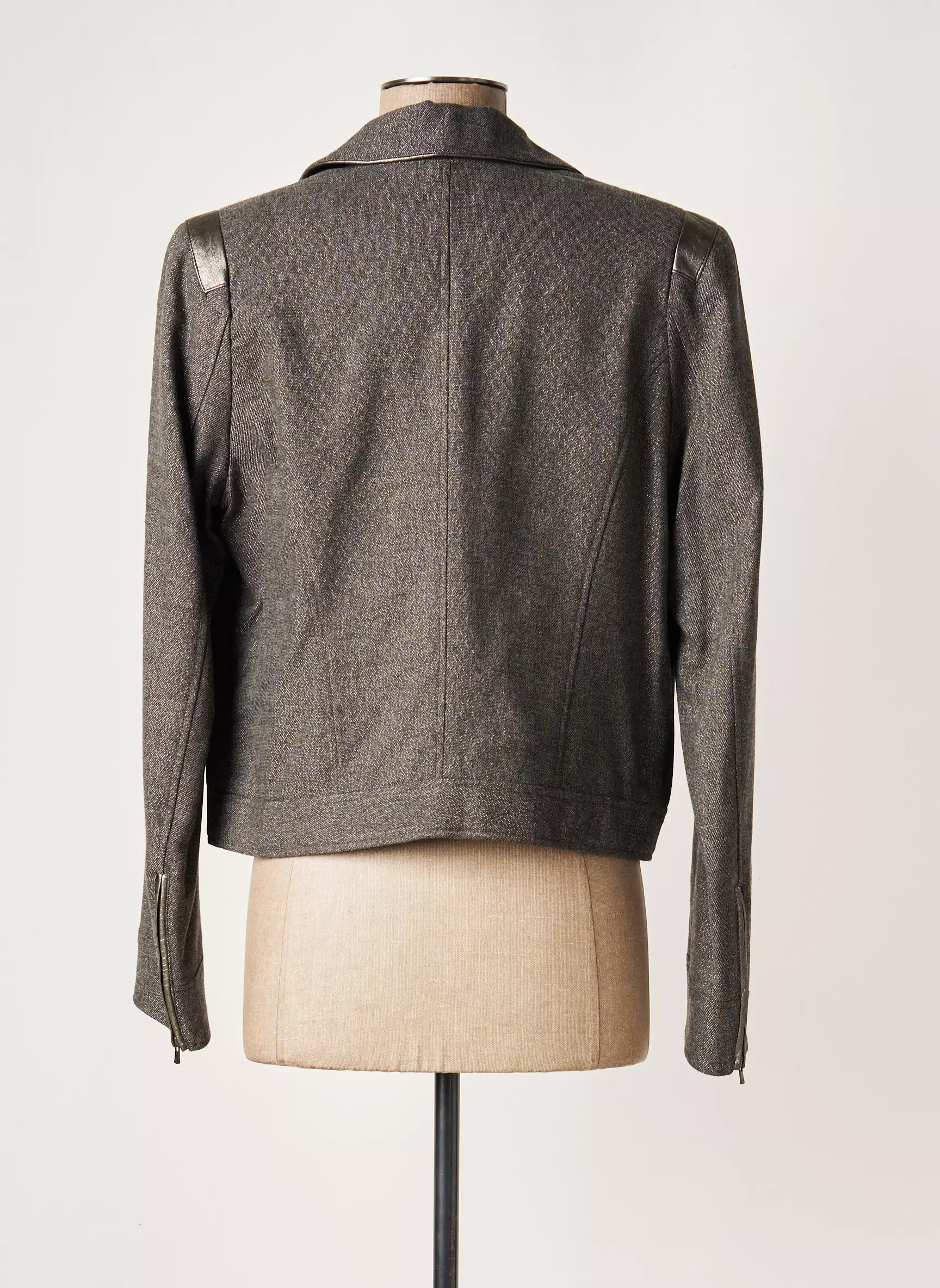 Lauren Vidal Blazers Femme couleur gris