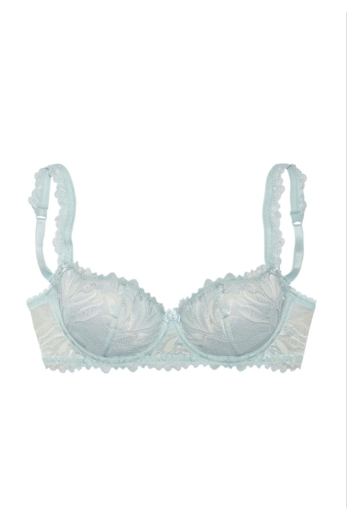 LASCANA  BH - Blau - Unifarben