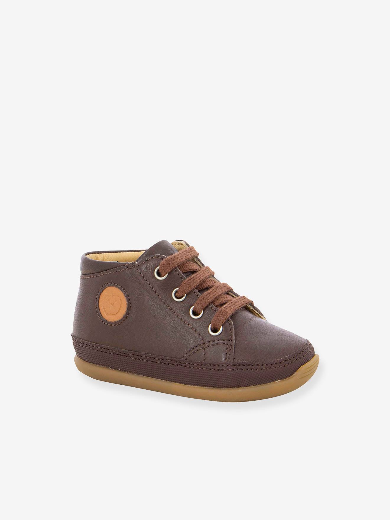 Shoo-Pom Baby Schnürboots CUZY ZIP LACE SHOO POM - marine