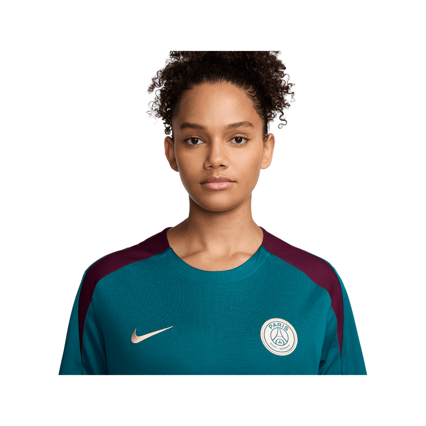 Nike Paris St. Germain Trainingsshirt Grün F382