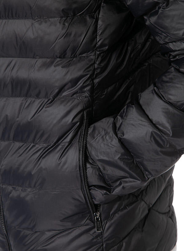 Polo Ralph Lauren, Steppjacke, Mikrofaser, schwarz