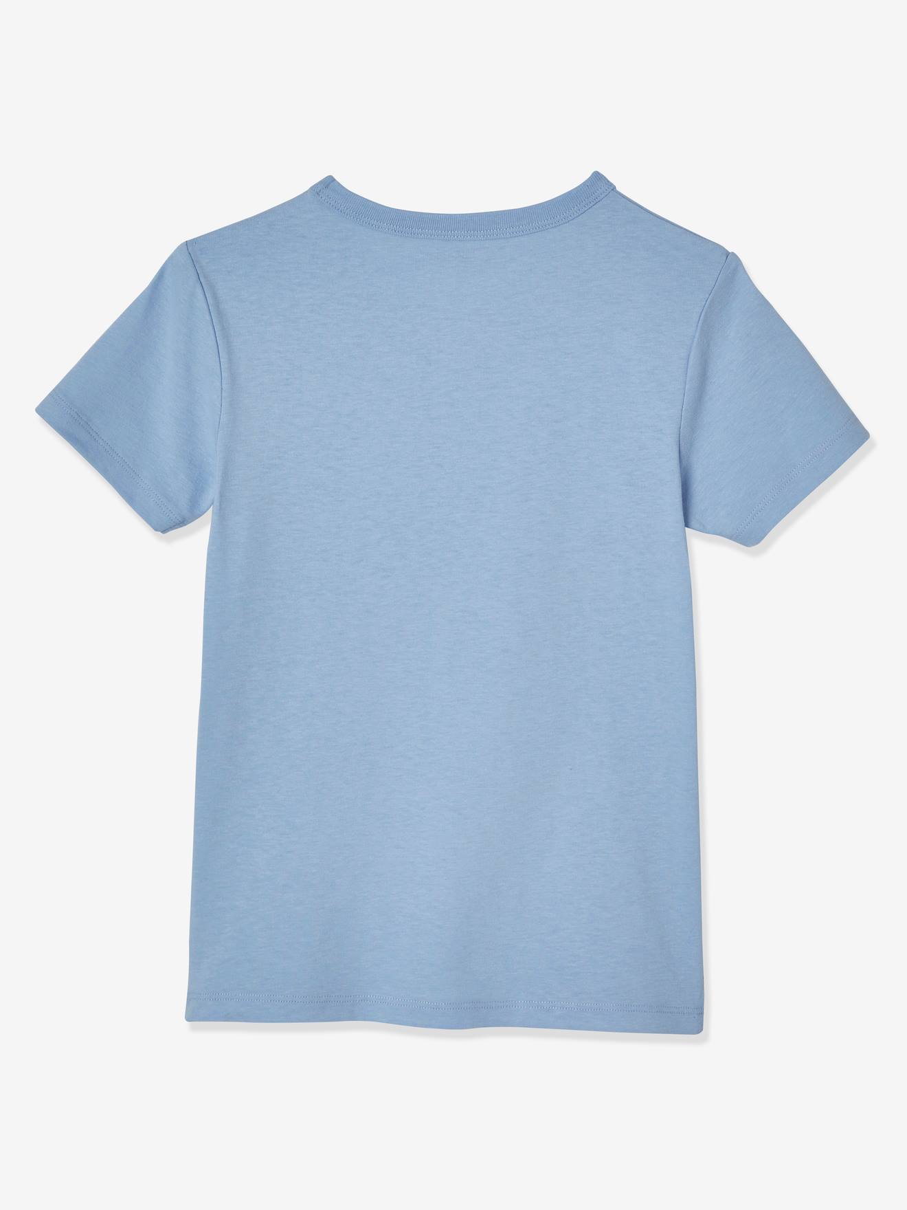 Vertbaudet 3er-Pack Jungen T-Shirts BASIC Oeko-Tex - pack blau