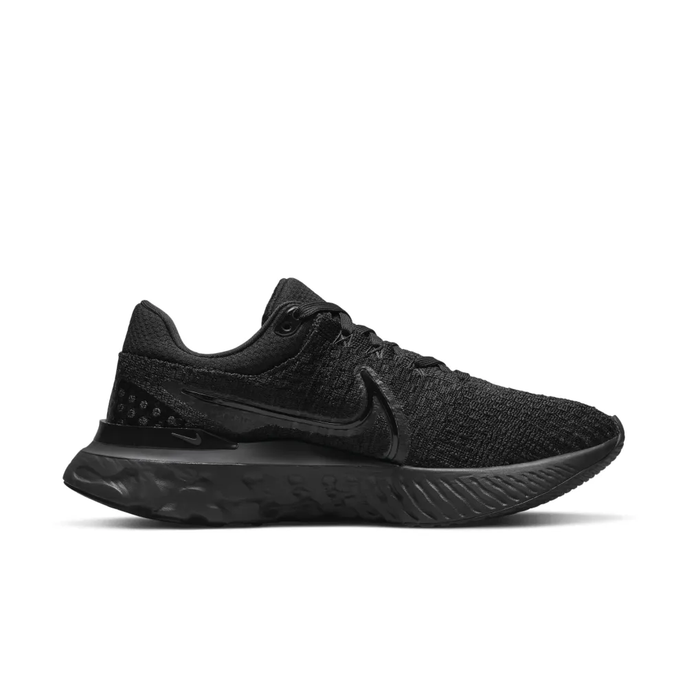 Nike React Infinity Run Flyknit 3 DD3024-005 / schwarz