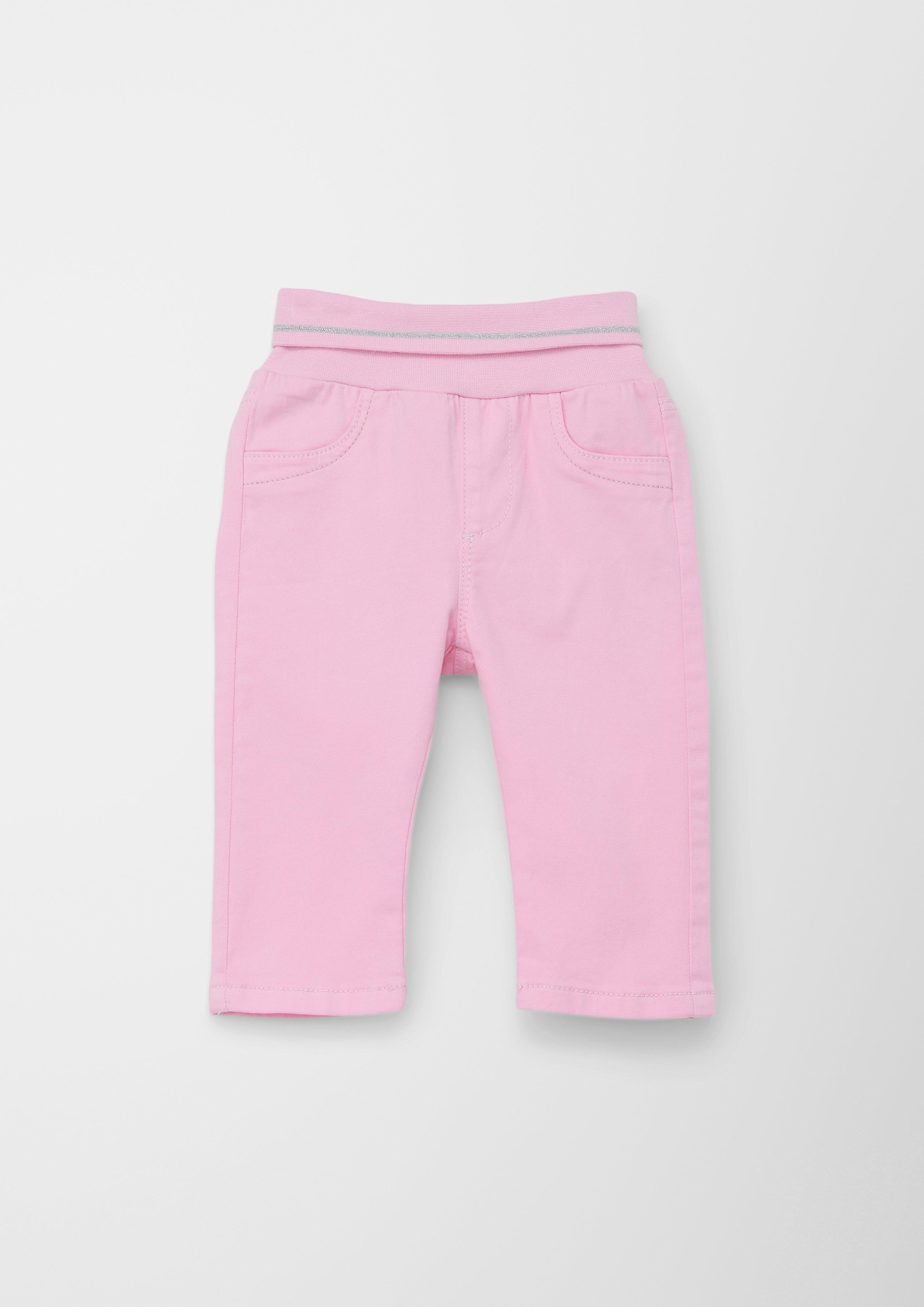 Twillhose mit Umschlagbund  2140072-4073
