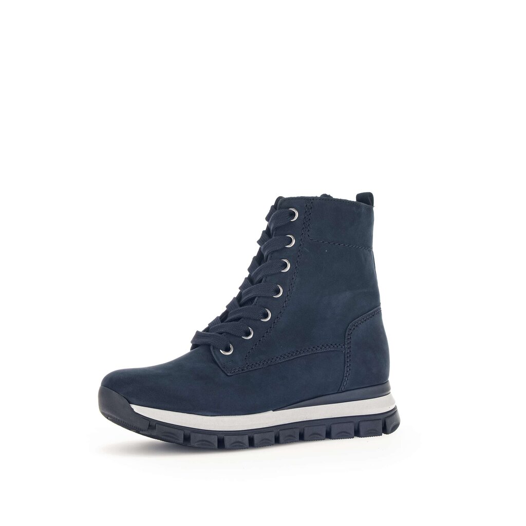 Gabor comfort Sportliche Stiefelette blau