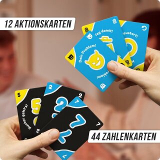 Jammerlappen – Das dramatisch lustige Kartenspiel 
