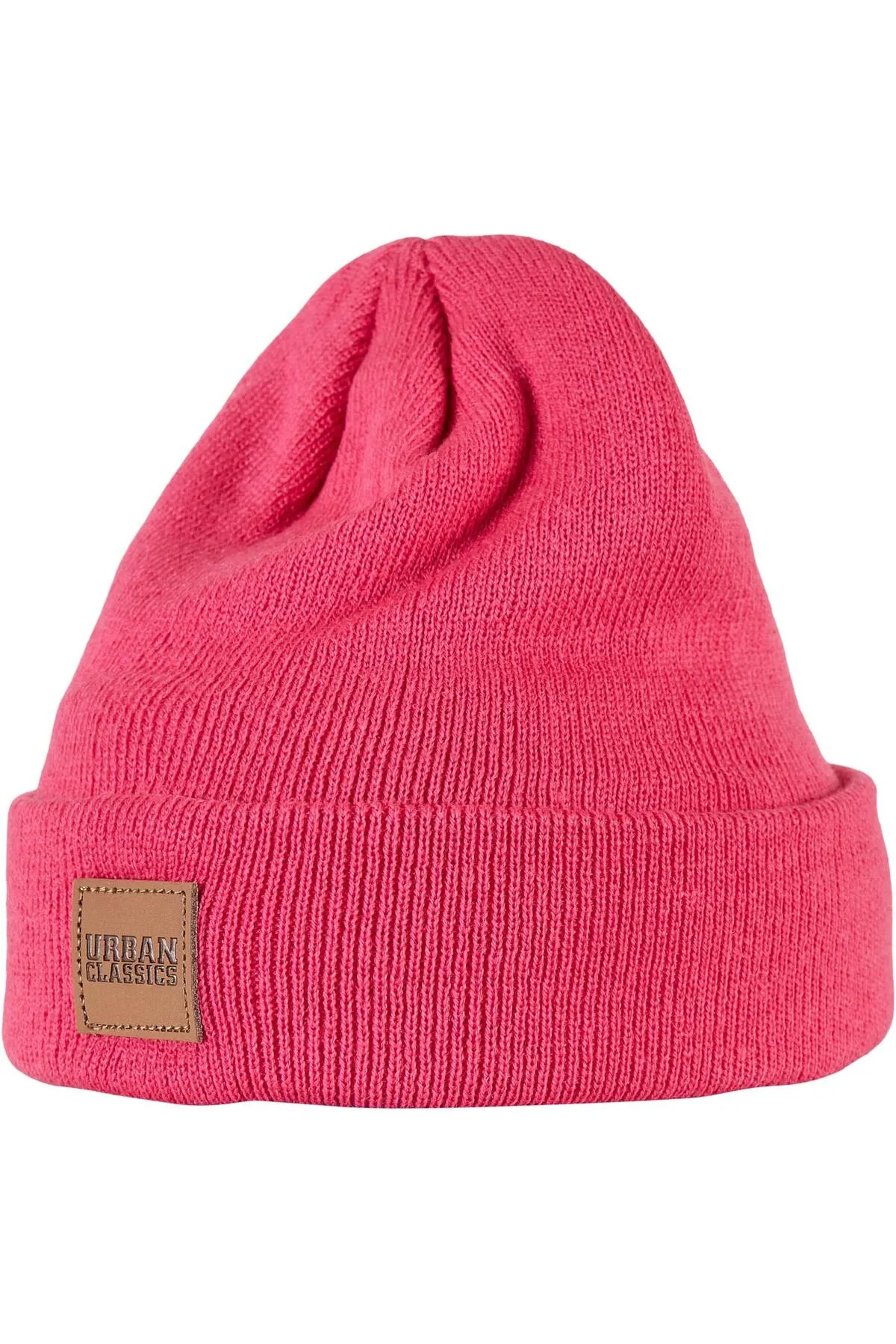 Urban Classics  Mütze - Rosa - Unifarben