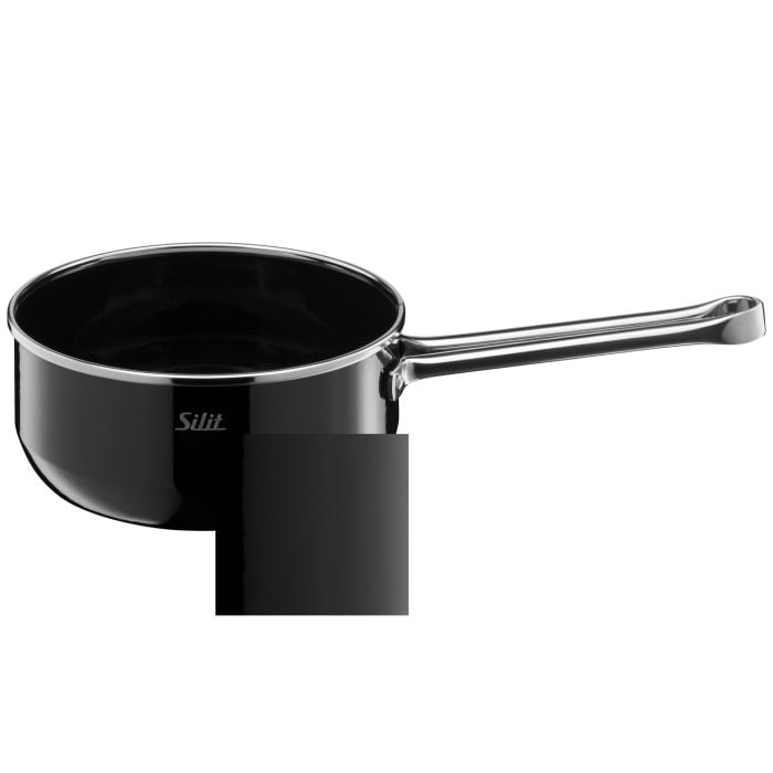 Silit Silargan® Elegance Stielkasserolle, 16 cm, Black