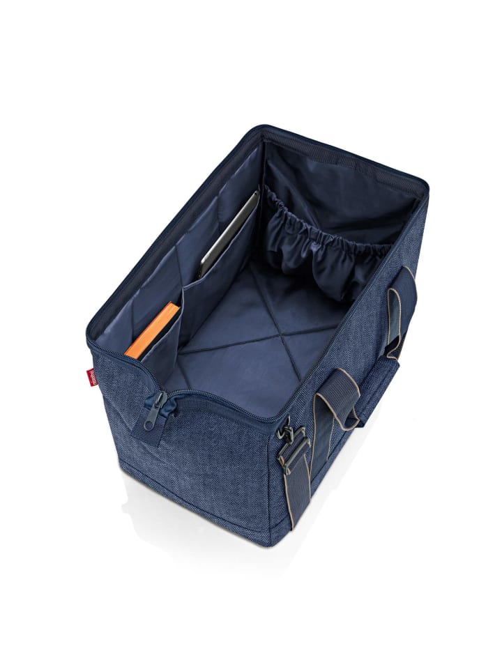 Reisenthel reisenthel Reisetasche allrounder L herringbone dark blue günstig kaufen onesize