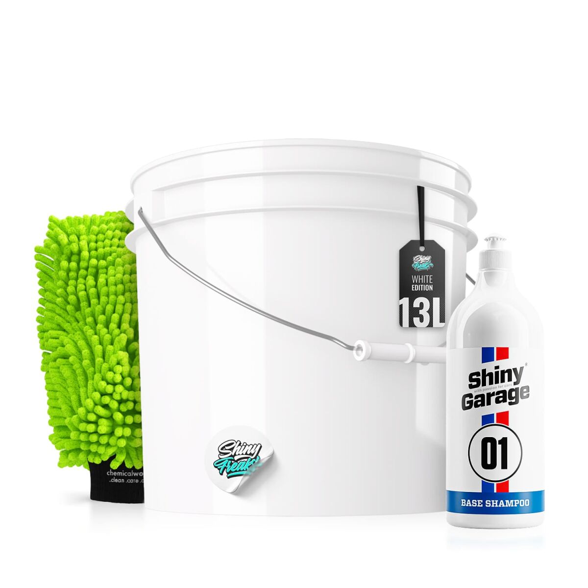 Shiny Garage - Wascheimer Set | Basic 13L